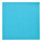 Product foto van Servetten turkoois 40x40 cm set van 20 ROYAL Collection