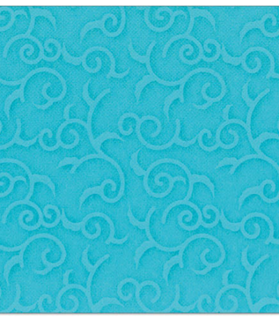 Product foto van Servetten turkoois 40x40 cm set van 50 Casali Royal Collection