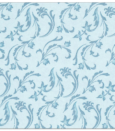 Product foto van Servetten turkoois Damascato set van 50 40x40 cm Royal Collection