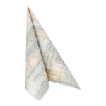Product foto van Servetten vouwsels Modern wit set van 50 40x40cm