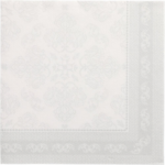 Product foto van Servetten wit 40x40cm set van 50 ROYAL Collection Arabesque