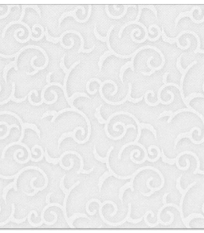 Product foto van Servetten wit Casali Royal Collection set van 50