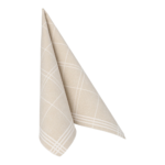 Product foto van Servetten zand 40x40cm "Kitchen Craft" Royal Collection set van 20