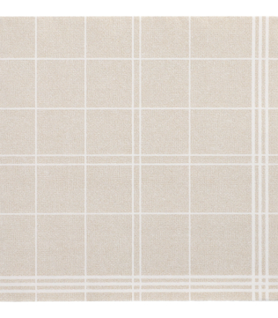 Product foto van Servetten zand Kitchen Craft ROYAL Collection 50 stuks