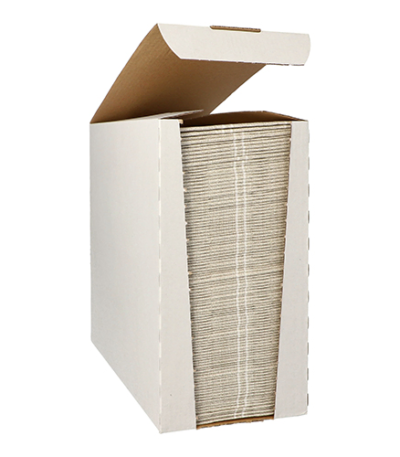 Product foto van Servetten zand Kitchen Craft Royal Collection set van 100