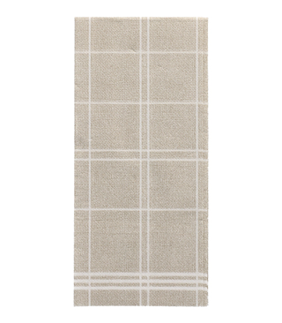 Product foto van Servetten zand Kitchen Craft Royal Collection set van 100