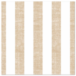 Product foto van Servetten zandkleurig 40x40 cm set van 50 Lines