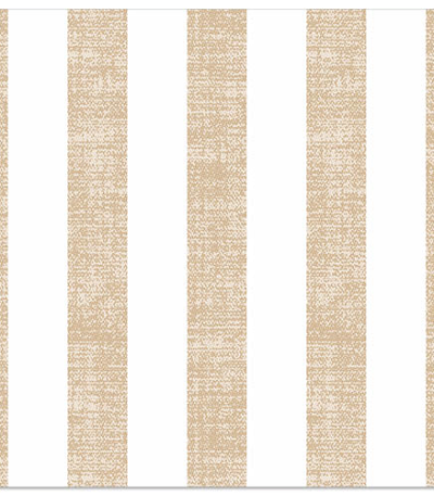 Product foto van Servetten zandkleurig 40x40 cm set van 50 Lines