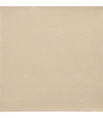 Product foto van Servetten zandkleurig set van 50 ROYAL Collection