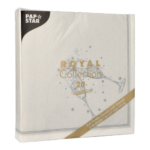 Product foto van Servetten zilver "Festivity" set van 20 ROYAL Collection