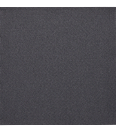 Product foto van Servetten zwart 40x40cm Royal Collection set van 50