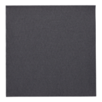 Product foto van Servetten zwart 40x40cm set van 20 Royal Collection