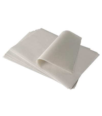 Product foto van Slagerspapier vetvrij wit 37