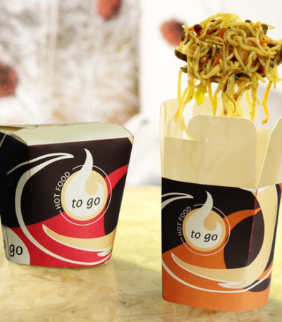 Product foto van Snackboxen karton To Go set van 50 750ml