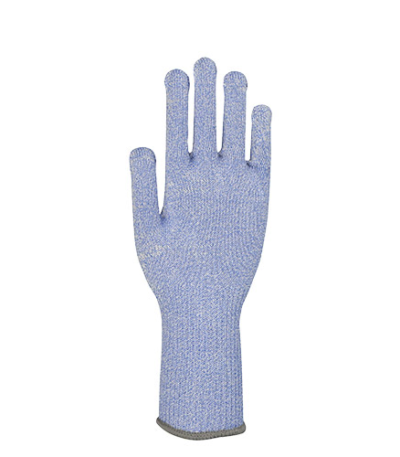 Product foto van Snijbestendige handschoenen blauw Maat M WORK-INN