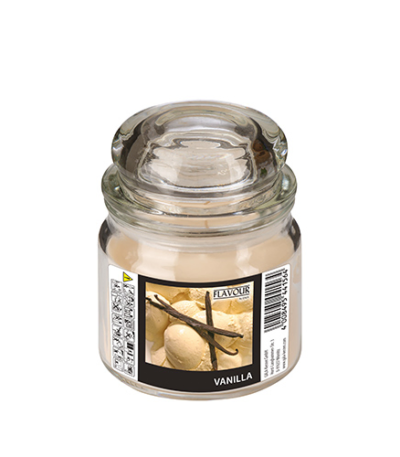 Product foto van Snoep pot creme Vanille MAXI 90mm 120mm Gala