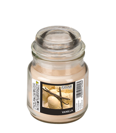 Product foto van Snoeppot wax creme Vanille 60mm 85mm Gala