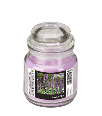 Product foto van Snoeppot wax violet - lavendel 60mm 85mm Gala Flavour