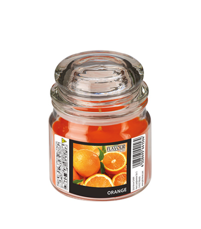 Product foto van Snoeppot waxvulling oranje Sinaasappel maxi Gala