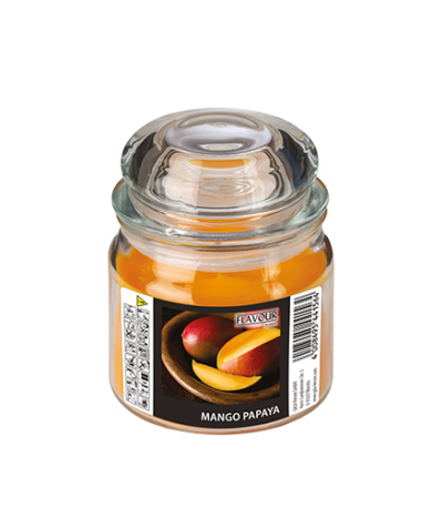 Product foto van Snoeppot waxvulling perzik-Mango-Papaya maxi