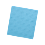 Product foto van Sponsdoeken blauw 20x18 cm set van 10