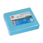 Product foto van Sponsdoeken blauw 20x18 cm set van 10