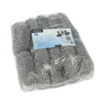 Product foto van Sponsenset pannensponsjes zilver set van 10