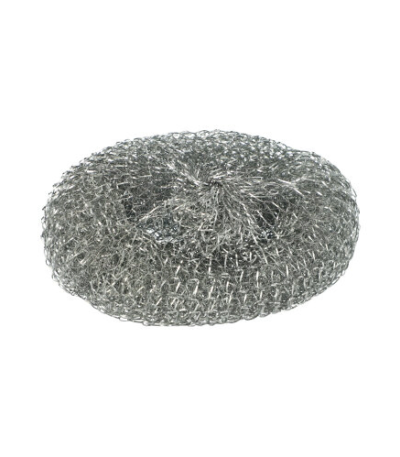 Product foto van Sponsenset pannensponsjes zilver set van 10