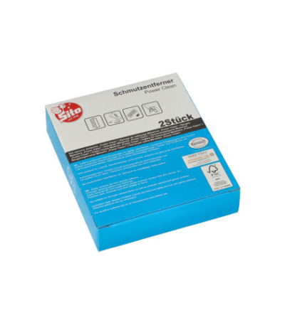 Product foto van Sponsenset wonderspons wit 2 stuks