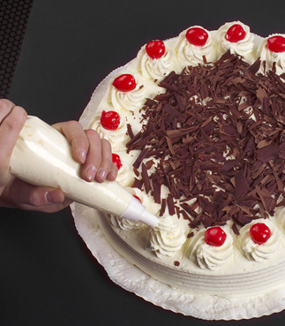 Product foto van Spuitzakken transparant 2.6l set van 100