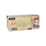 Product foto van Spuitzakken transparant set van 100 400ml