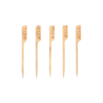 Product foto van Steak-Marker pure 9cm WELL set van 250