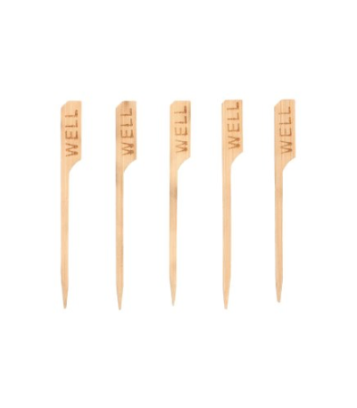 Product foto van Steak-Marker pure 9cm WELL set van 250