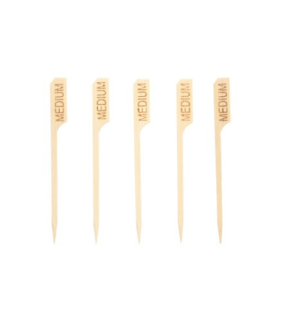 Product foto van Steak Markers karton MEDIUM set van 250