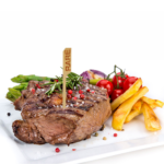 Product foto van Steak-markeerstiften "pure" 9cm set van 250 RARE