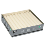 Product foto van Stearine Kaarsen wit set van 30 20cm