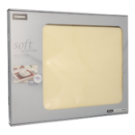 Product foto van Stof Placemats nonwoven creme set van 100 Soft Selection