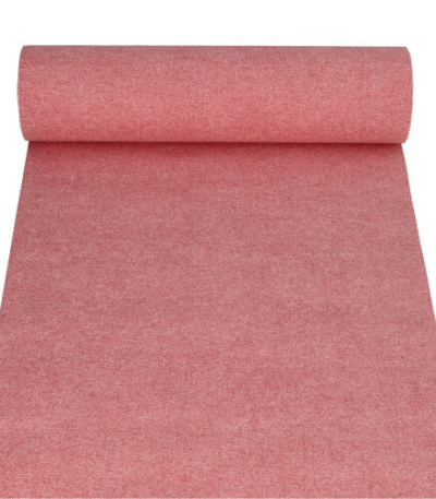 Product foto van Stof Tafellopers bordeaux 24m x 40cm ROYAL Collection Textile