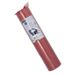 Product foto van Stof tafellopers nonwoven bordeaux 24m x 40cm