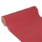 Product foto van Stof tafellopers nonwoven bordeaux 24m x 40cm