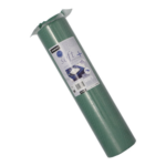 Product foto van Stof tafellopers nonwoven donkergroen 24m x 40cm