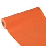 Product foto van Stof Tafellopers nonwoven nectarine 24m x 40cm