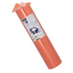 Product foto van Stof Tafellopers nonwoven nectarine 24m x 40cm