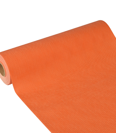 Product foto van Stof Tafellopers nonwoven nectarine 24m x 40cm