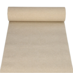 Product foto van Stof Tafellopers zand 24m x 40cm ROYAL Collection