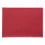 Product foto van Stof placemats nonwoven bordeaux 30x40 cm set van 100