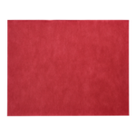 Product foto van Stof placemats nonwoven bordeaux set van 100 30x40 cm