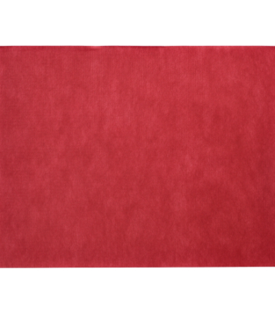 Product foto van Stof placemats nonwoven bordeaux set van 100 30x40 cm
