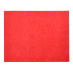 Product foto van Stof placemats nonwoven rood 30x40 cm set van 100