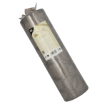 Product foto van Stof tafellopers grijs 24m x 40cm Bubbles Royal Collection